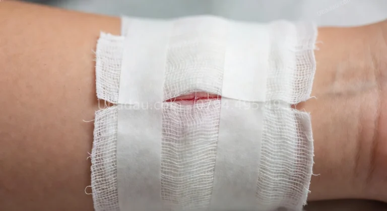 Chăm sóc vết mổ u bã đậu sau tiểu phẫu – Lịch trình từng ngày