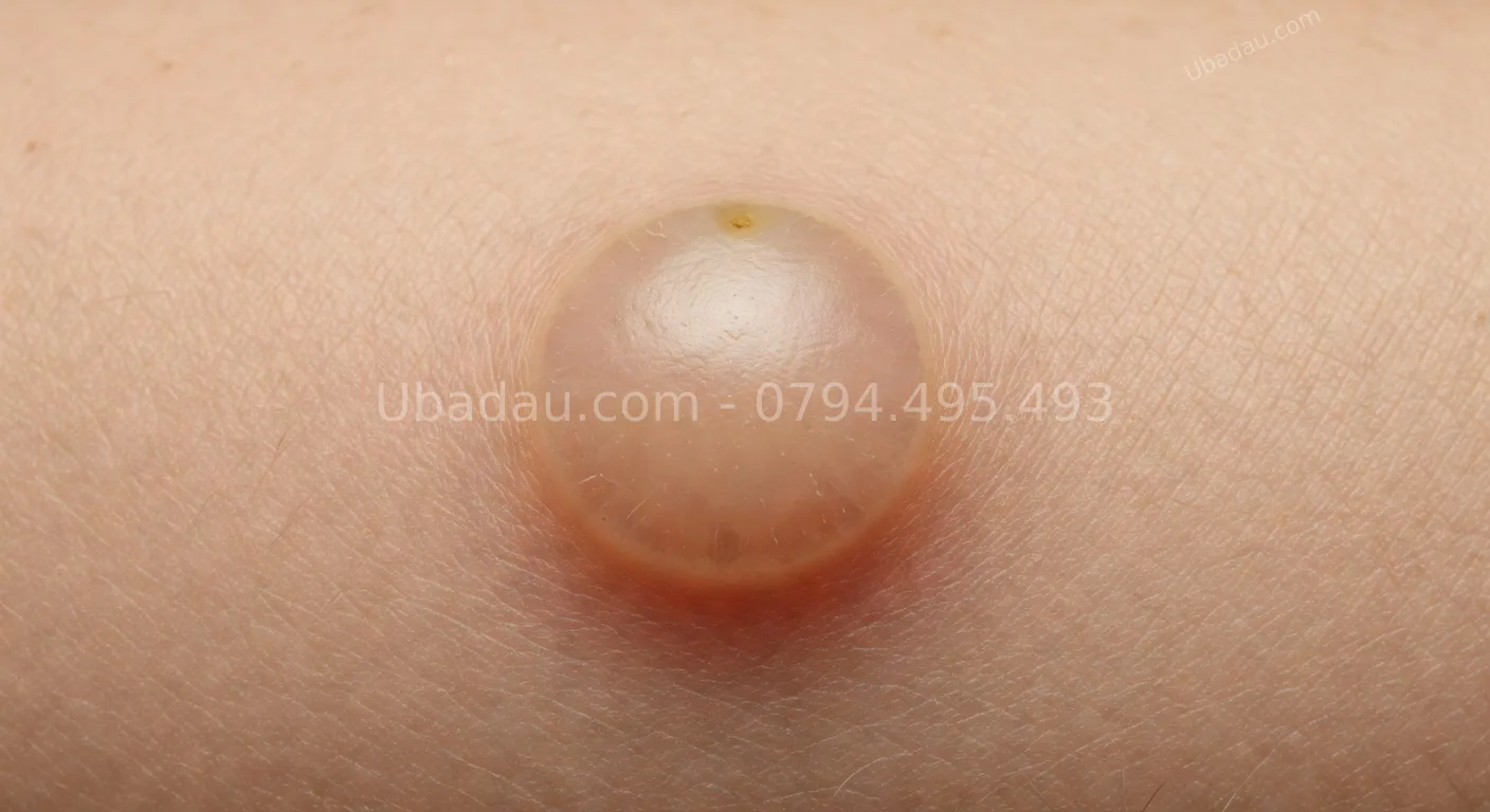 chữa u bã đậu bằng đông y