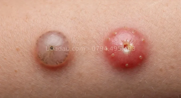 Phân biệt u bã đậu và mụn nhọt – đừng để nhầm mà nặn sai