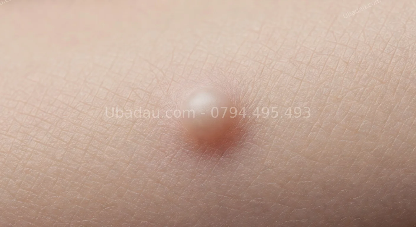 phát hiện u bã đậu phải làm gì