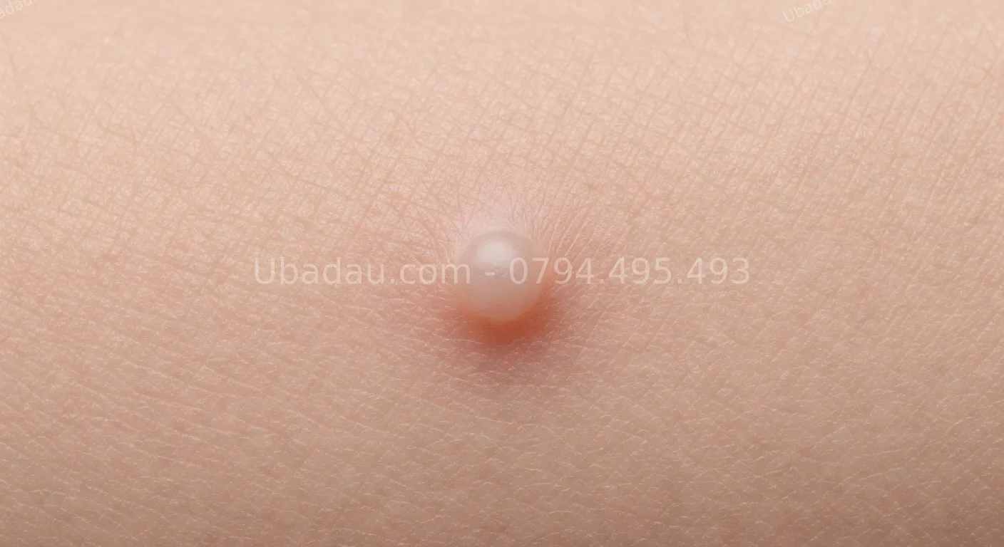 thời điểm điều trị u bã đậu tốt nhất