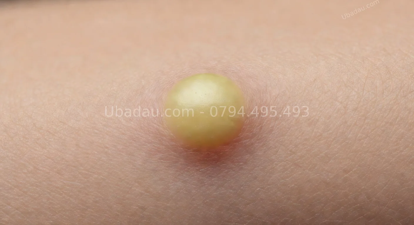 thời điểm điều trị u bã đậu tốt nhất