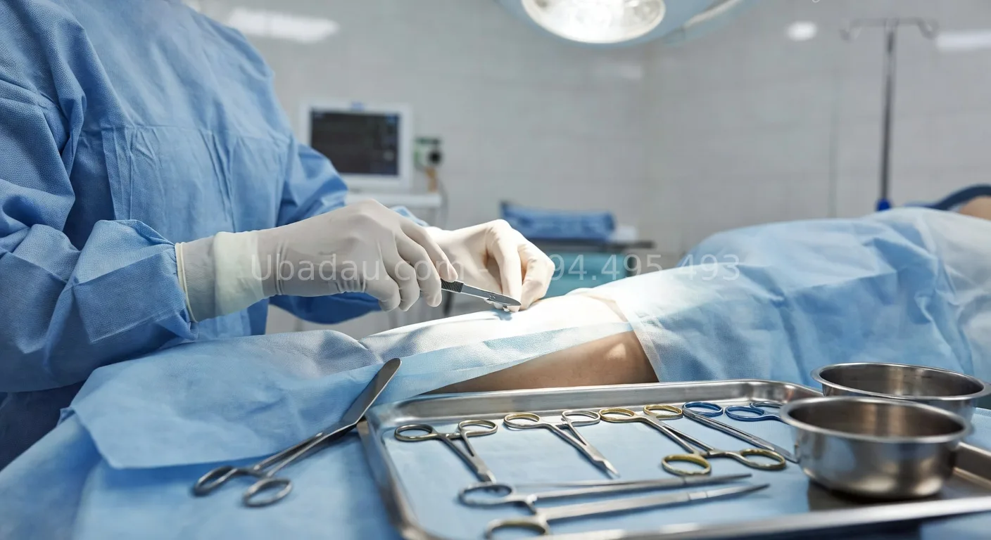 tiểu phẫu u bã đậu có cần nằm viện