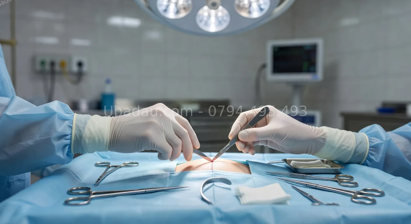 tiểu phẫu u bã đậu là gì