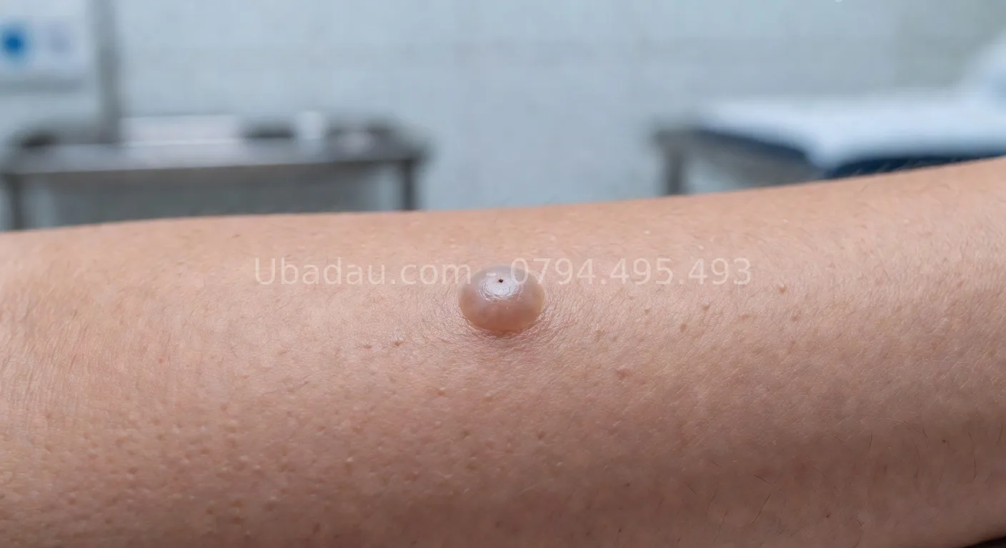 tiểu phẫu u bã đậu tiểu phẫu u bã đậu