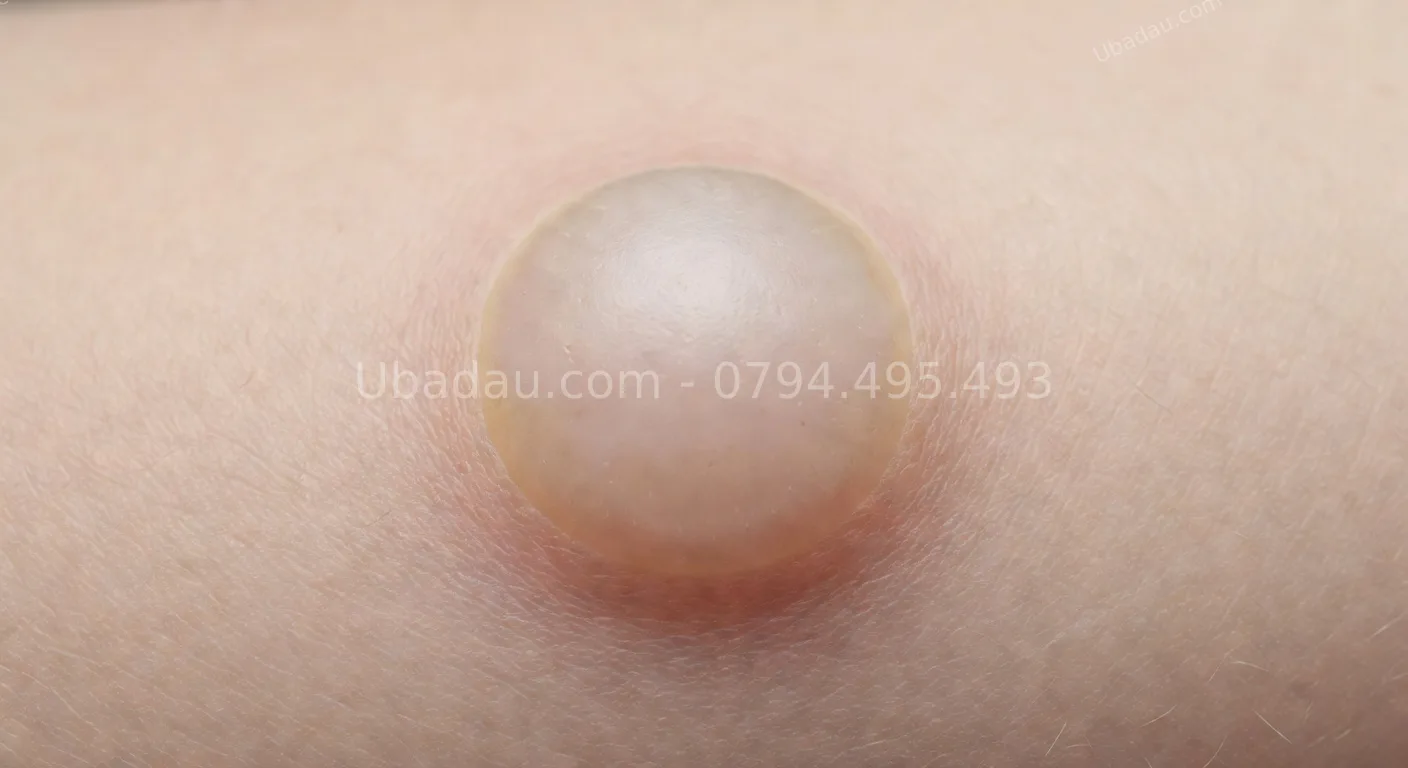 u bã đậu có nguy hiểm không