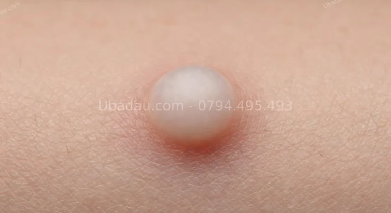 U bã đậu có tự khỏi không? Khi nào bắt buộc phải điều trị?