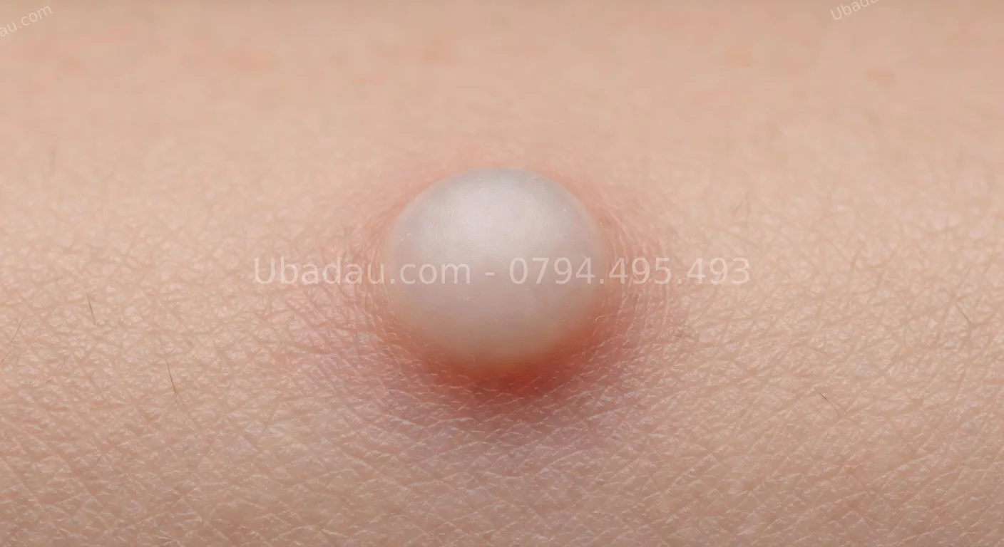 u bã đậu có tự khỏi không u bã đậu có tự khỏi không