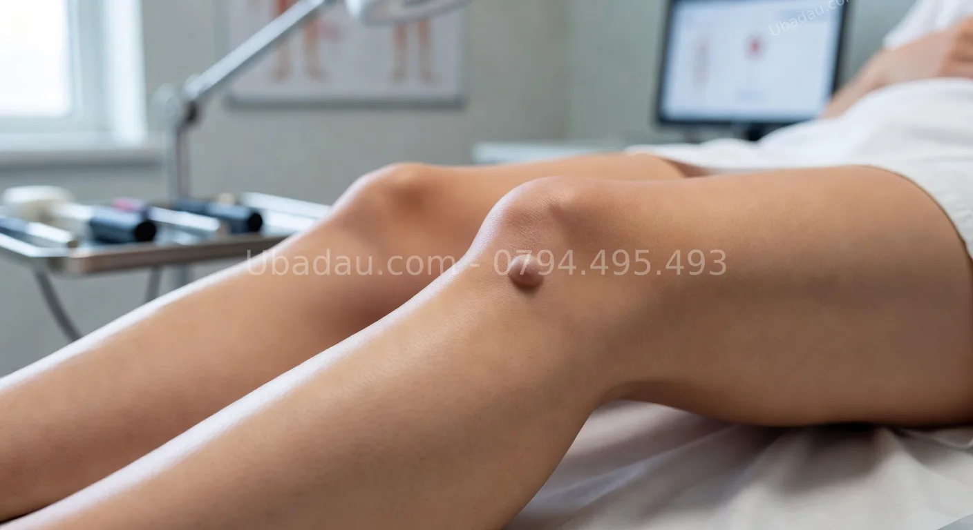 u bã đậu ở đầu gối u bã đậu ở đầu gối