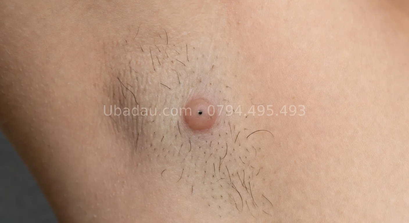 u bã đậu ở nách u bã đậu ở nách