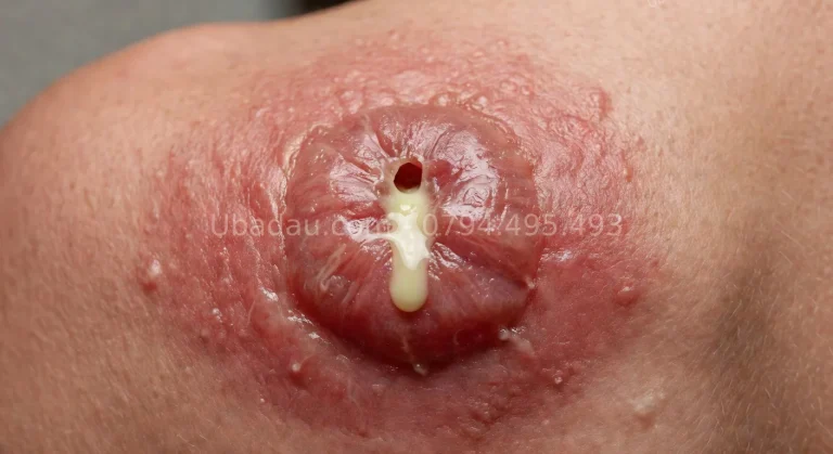U bã đậu nhiễm trùng – Nguyên nhân, dấu hiệu và xử lý đúng cách