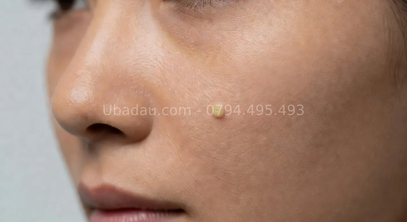 u bã đậu ở mặt u bã đậu ở mặt