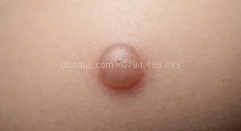 U bã đậu ở mông – Đặc điểm và cách tiểu phẫu an toàn