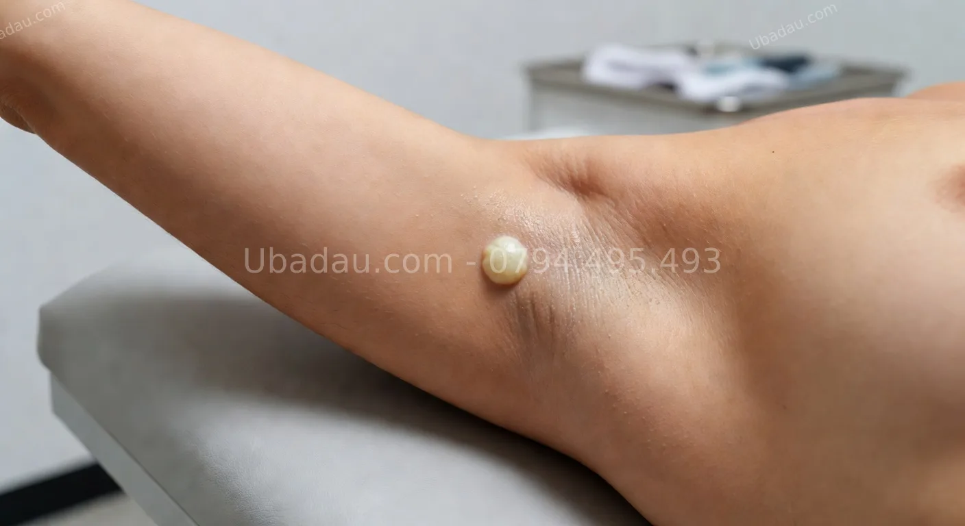 u bã đậu ở nách u bã đậu ở nách