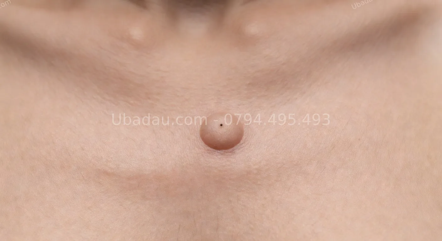 u bã đậu ở ngực u bã đậu ở ngực