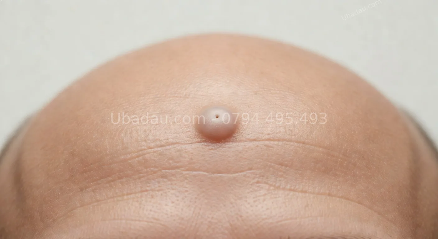 u bã đậu ở trán u bã đậu ở trán