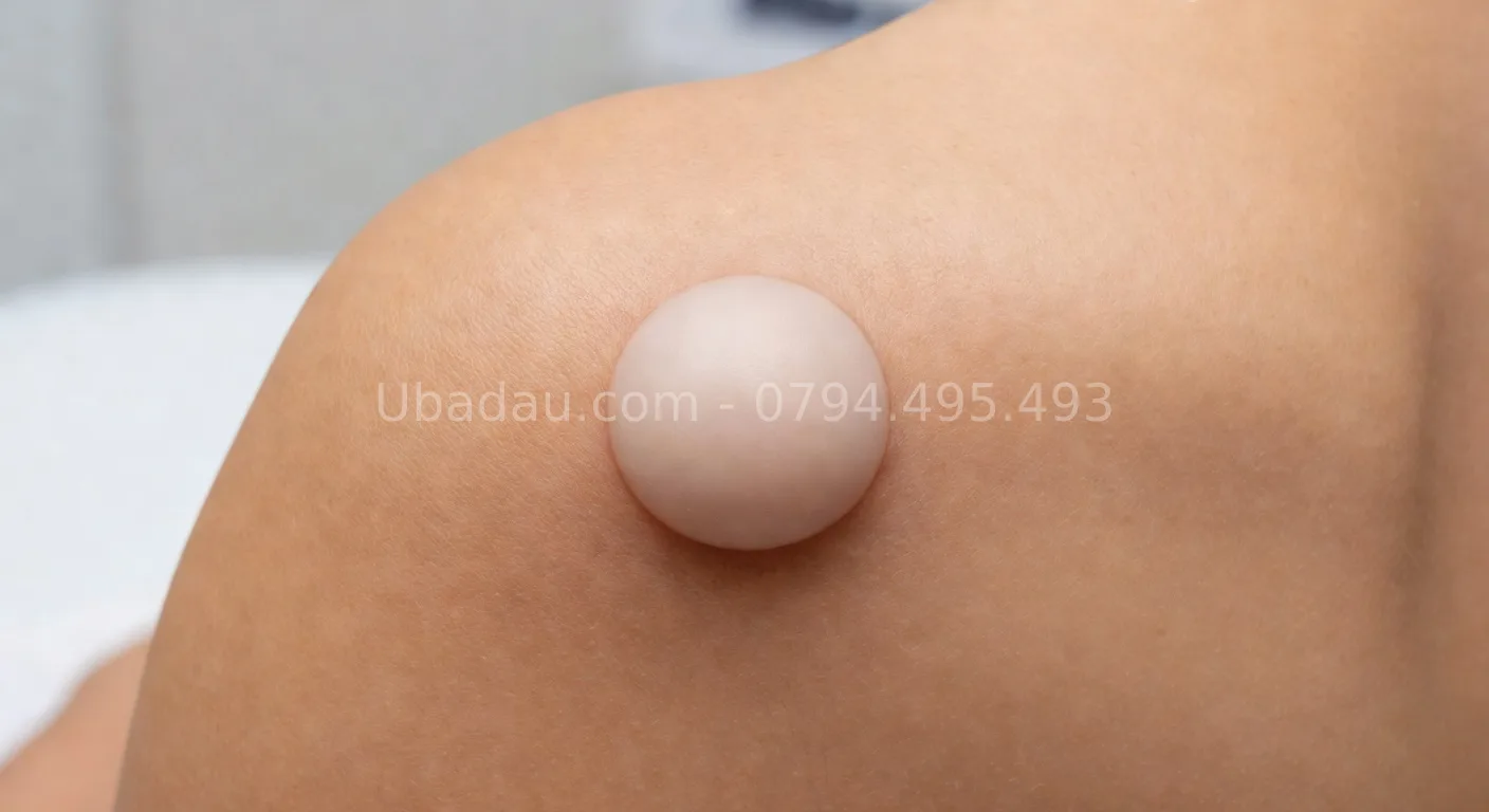 u bã đậu ở vai