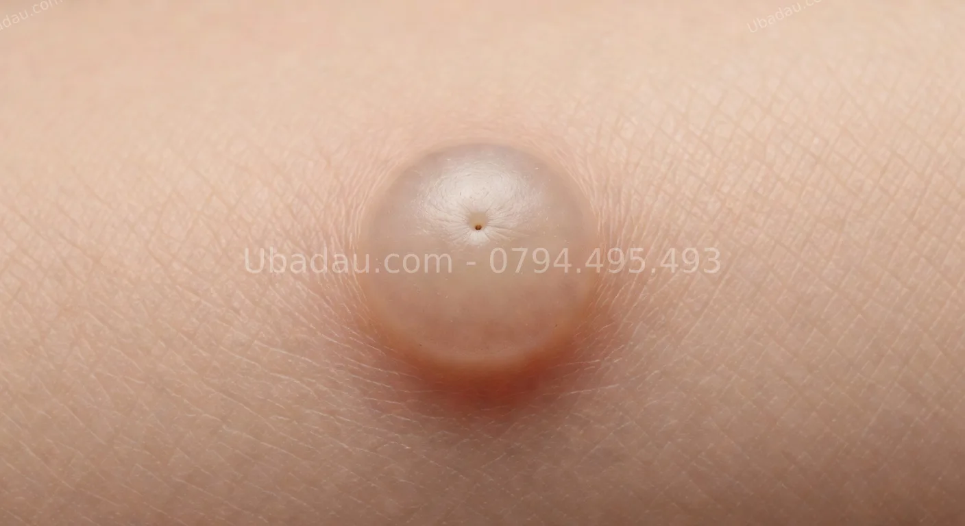 u bã đậu uống thuốc có hết không