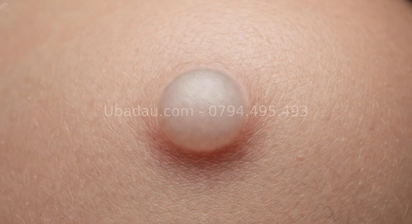 u bã đậu uống thuốc có hết không u bã đậu uống thuốc có hết không