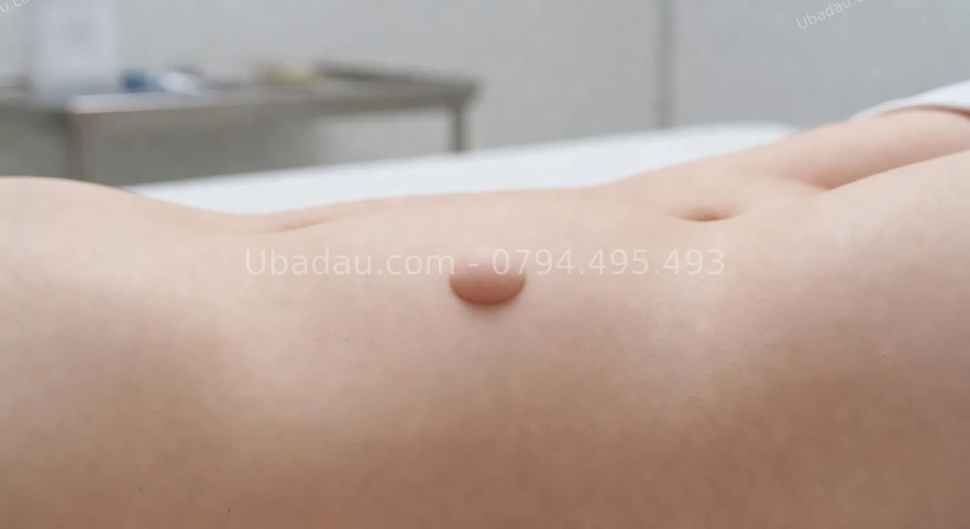 u bã đậu vùng kín nữ