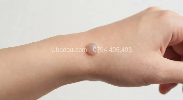 U bao hoạt dịch có tự hết không? Khi nào cần điều trị?