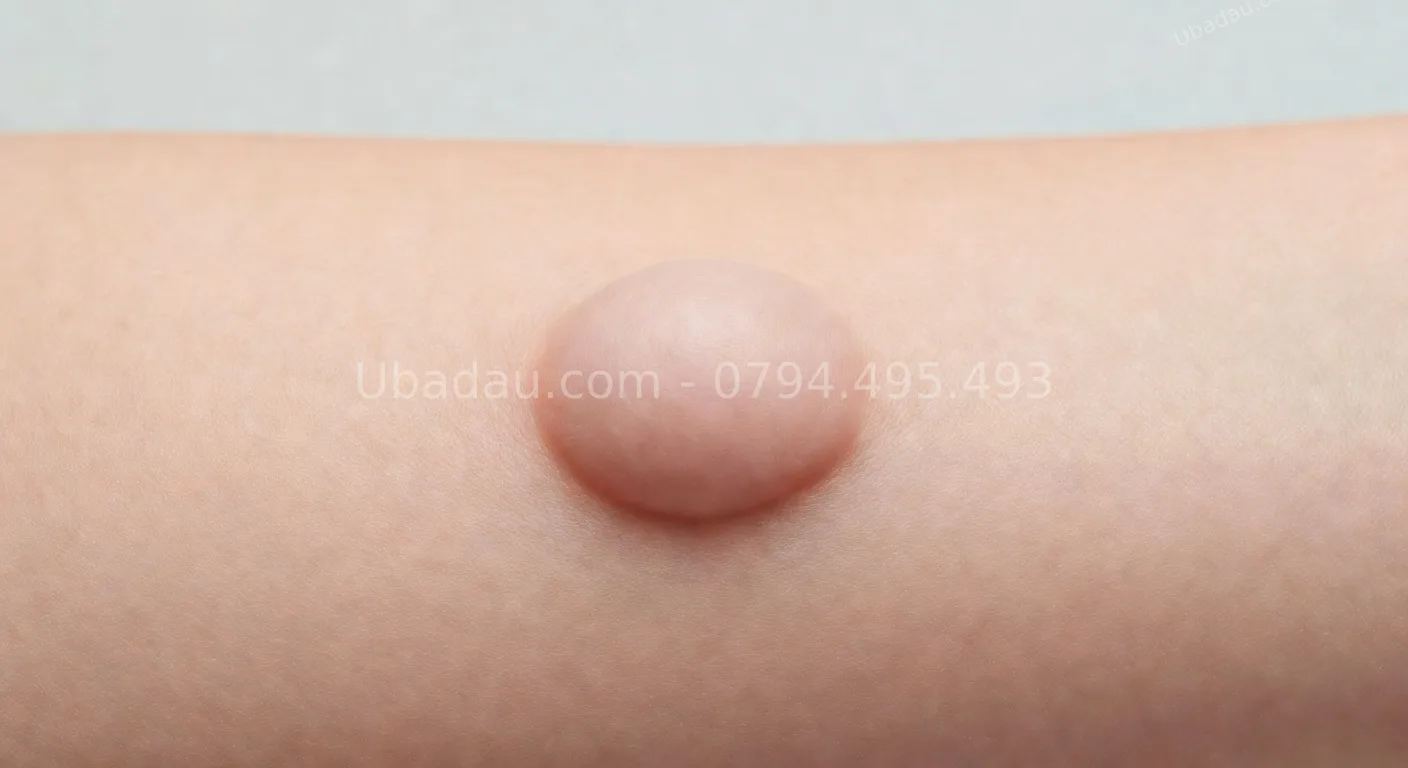 u mỡ có tự hết không