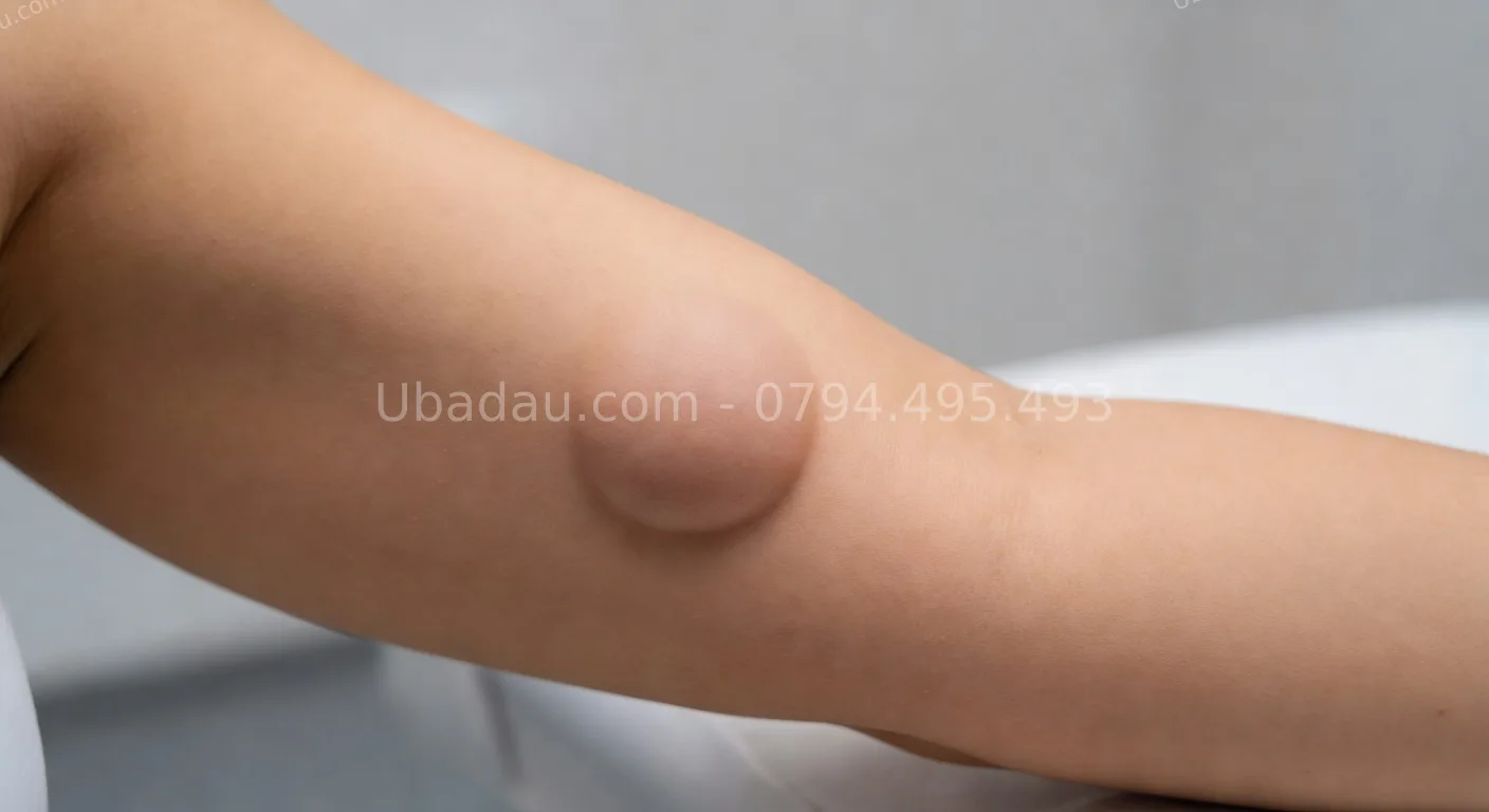 u mỡ ở cánh tay u mỡ ở cánh tay