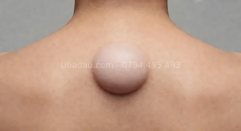 U mỡ ở lưng – Vị trí phổ biến nhất, xử lý thế nào?