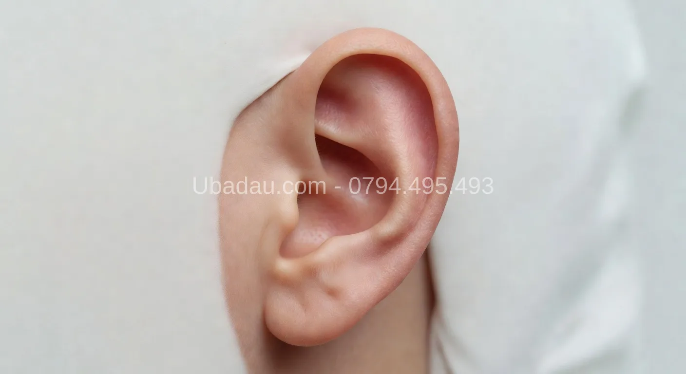 tiểu phẫu u sụn vành tai