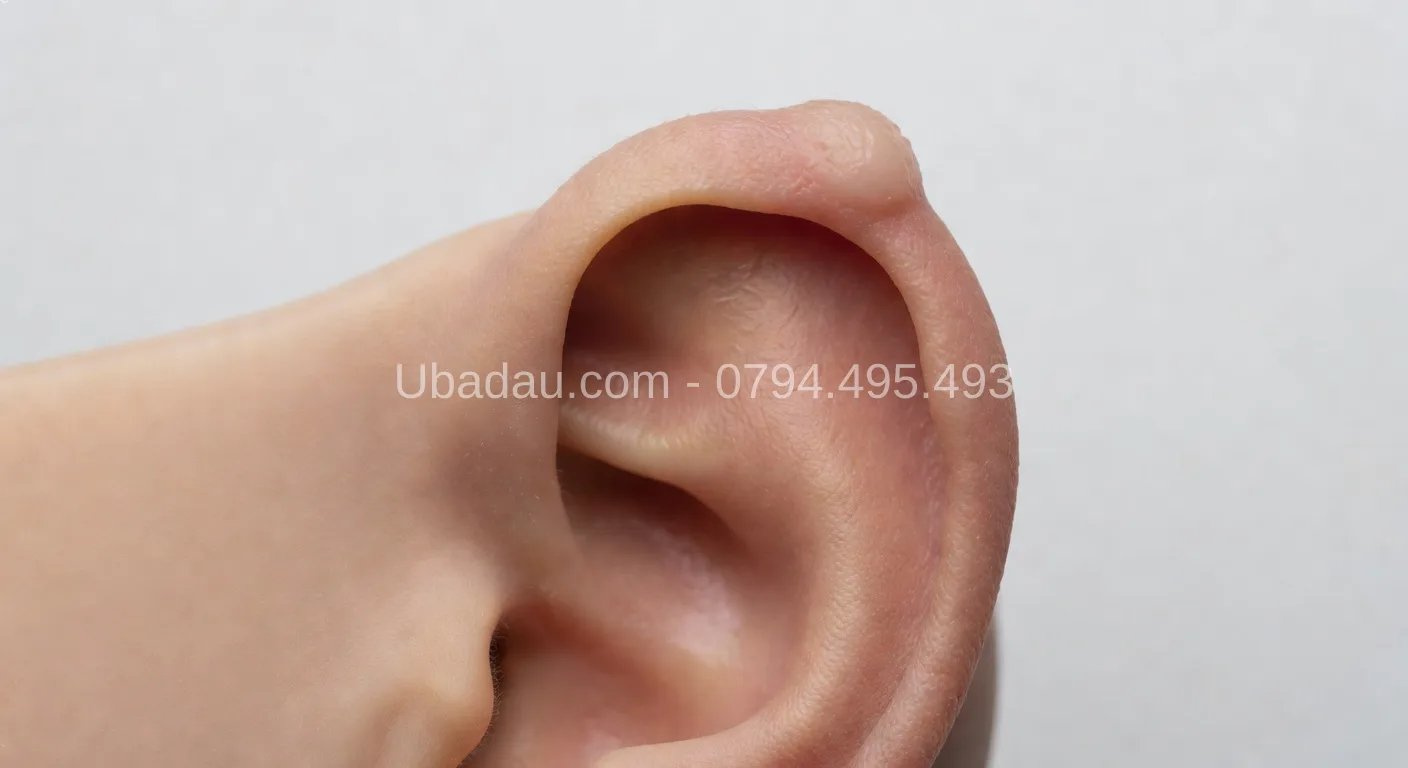 u sụn vành tai u sụn vành tai